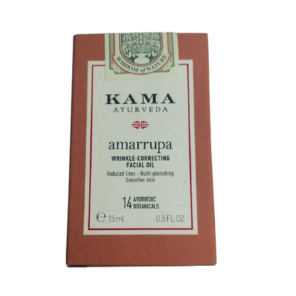 Kama Ayurveda Amarrupa Wrinkle Repair &amp; Firming Face Oil