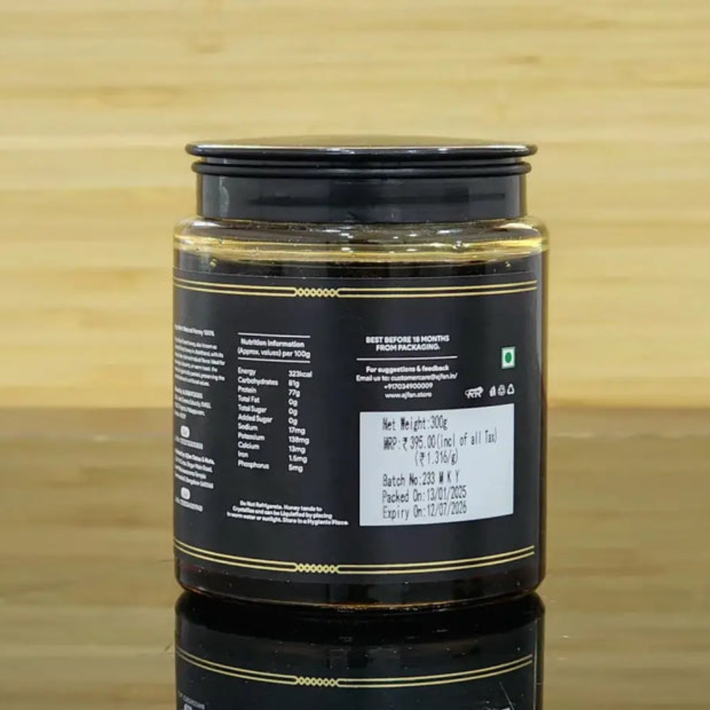 Ajfan Black Forest Honey Natural Raw Honey