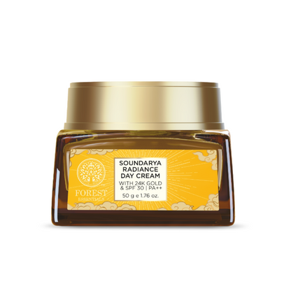 Forest Essentials Soundarya Radiance Cream With 24K Gold &amp; SPF30