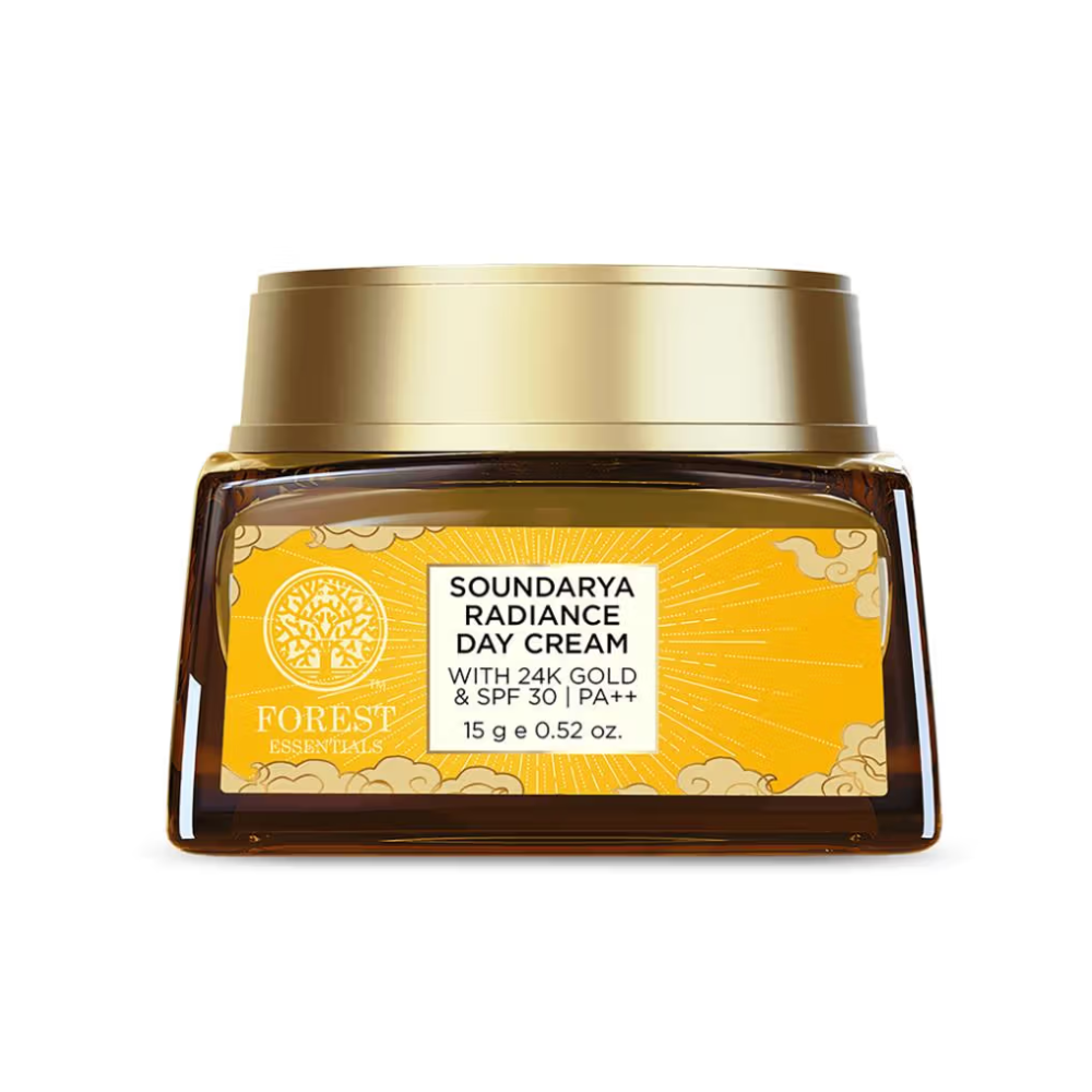 Forest Essentials Soundarya Radiance Cream With 24K Gold &amp; SPF30