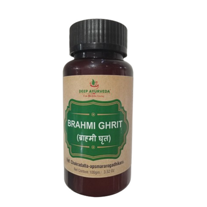 Deep Ayurveda Brahmi Ghrit