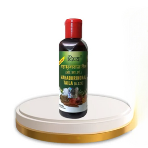 Patanjali Divya Mahabhringraj Taila