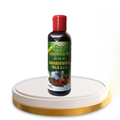 Patanjali Divya Mahabhringraj Taila