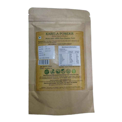 Deep Ayurveda Organic Karela Powder (Bitter Gourd)