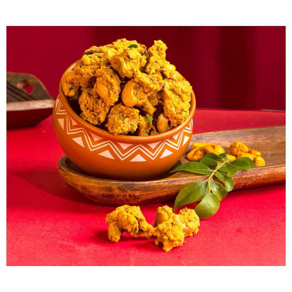 Pulla Reddy Kaju Pakoda | Crunchy and Spicky Pulla Reddy Cashew Pakoda by G Pulla Reddy Sweets