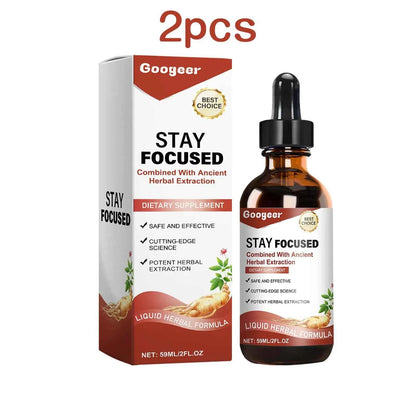 Googeer 59ml Ginseng Extract Drops Dietary Supplement Enhance Energy Immune Relieve Fatigue Herbal Health Entrance Drops