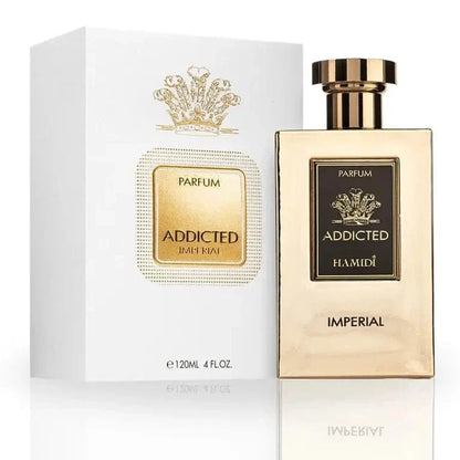 Addicted Imperial By Hamidi For Men 4.0oz Parfum Spray by perfumesandrea