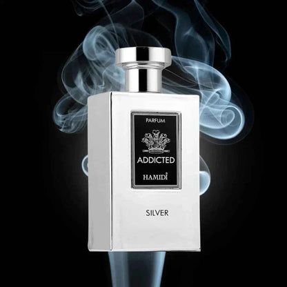 Addicted Silver By Hamidi For Men 4.0oz Parfum Spray