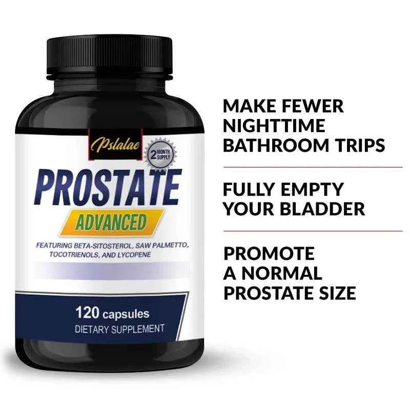 Prostate - Premium Formula with Saw Palmetto, Lycopene, Nettle, Cranberry - 120 Capsules