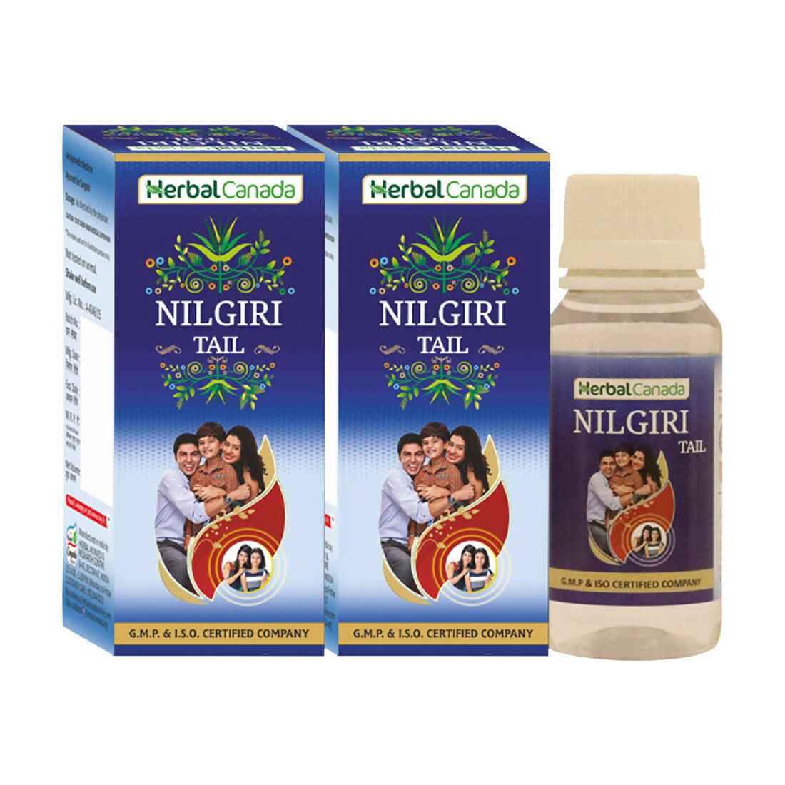 Herbal Canada Nilgiri Oil