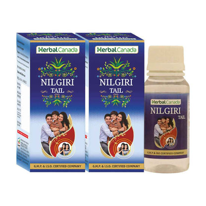 Herbal Canada Nilgiri Oil