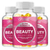 Ultra Strength Beauty Capsules - Whitening Skin Care, Replenishing Hair, Skin and Nails - 120 Capsules