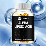 Alpha Lipoic Acid 600 Mg - Supports Antioxidant Health and Sugar Metabolism and Helps Relieve Nerve Pain - 120 Capsules