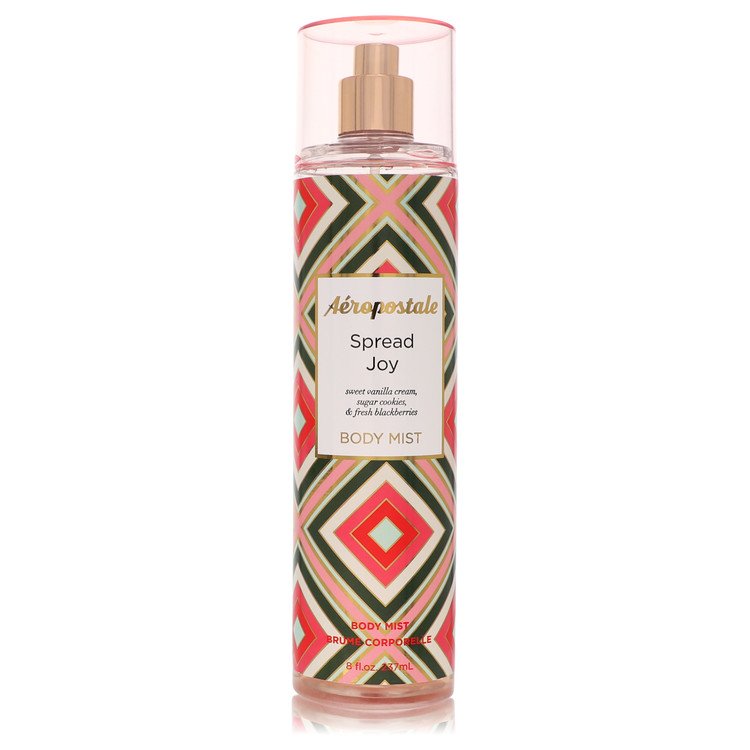Aeropostale Spread Joy by Aeropostale Body Mist Spray 8 oz for Women 
