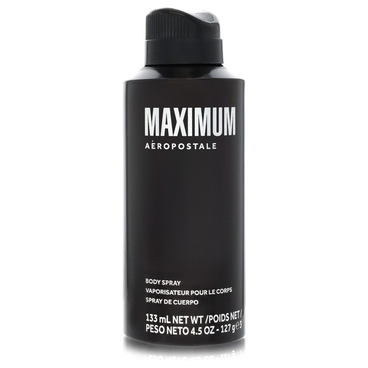 Aeropostale Maximum by Aeropostale Body Spray 4.5 oz for Men by Avera Group