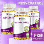 Resveratrol - Enhance The Immune System, Promote Skin Smoothness, Metabolism - 120 Capsules