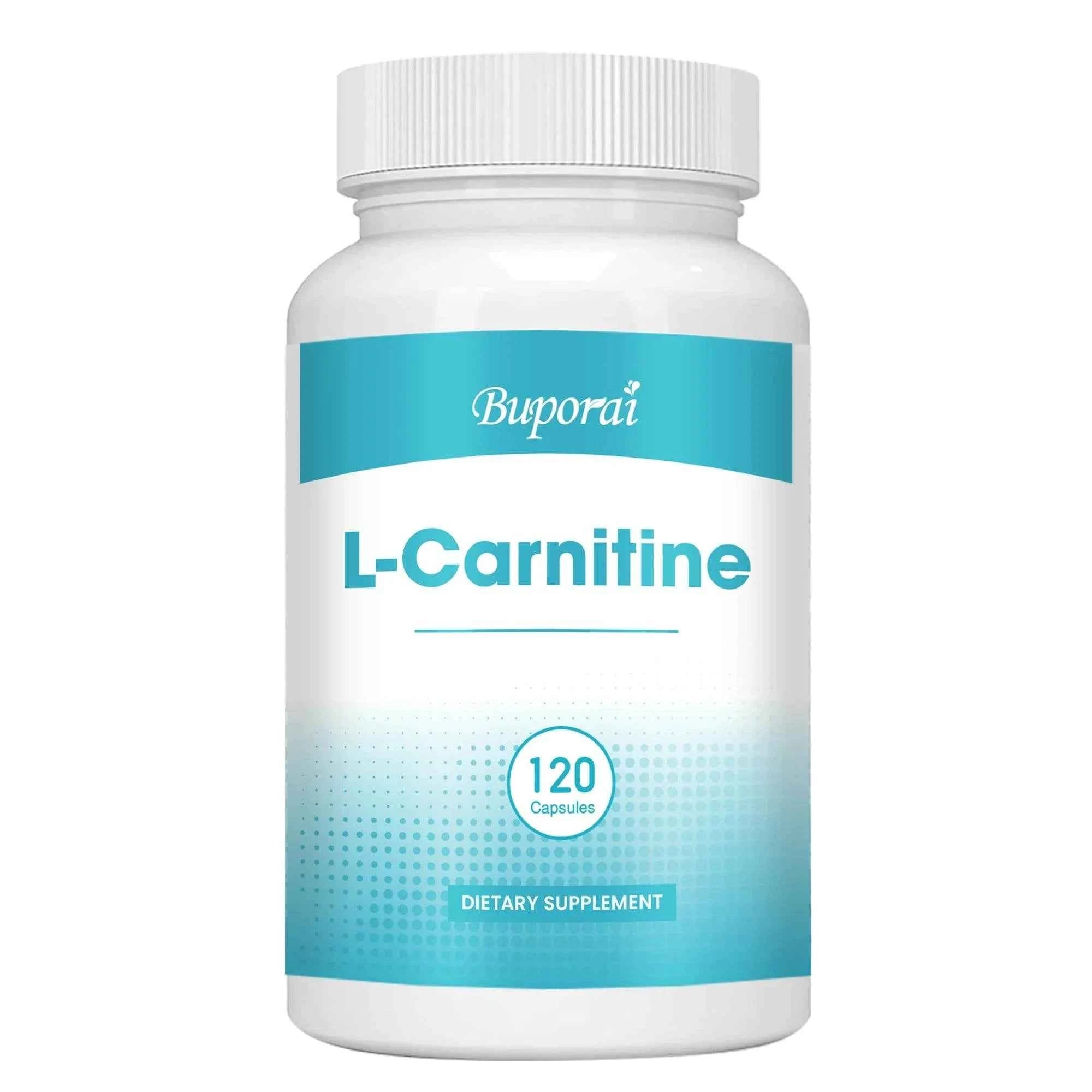 L-Carnitine Supplement - Promote Metabolism, Improves Memory, Burner Fat, Support Energy, Grow Muscles - 120 Capsules