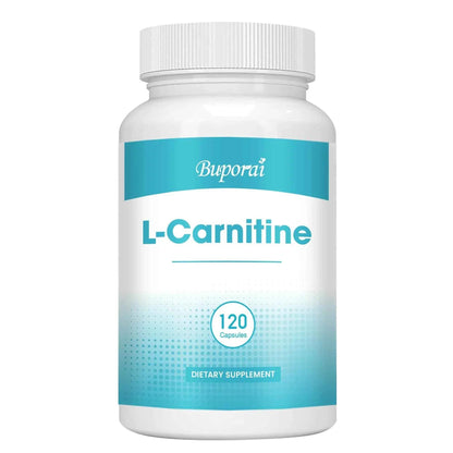 L-Carnitine Supplement - Promote Metabolism, Improves Memory, Burner Fat, Support Energy, Grow Muscles - 120 Capsules