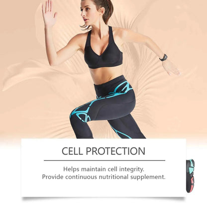 Googeer 60pcs Vitamin E Capsule Promote Digestion Help Blood Birculation Enhance Energy Daily Vitamin Supplement Dietary Capsule