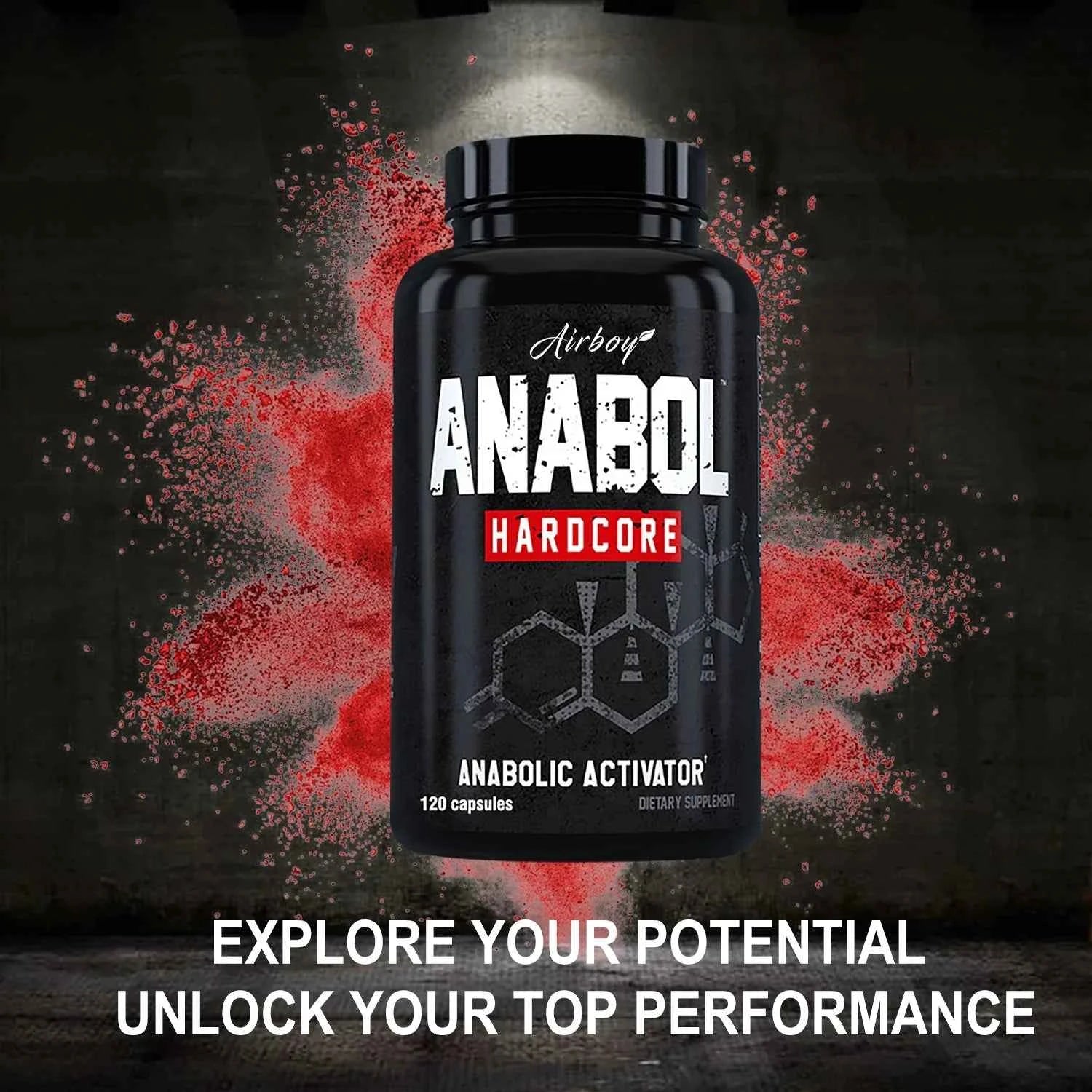 ANABOLIC - Men&