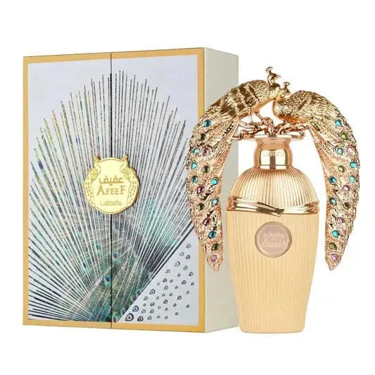 Afeef By Lattafa unisex 3.4oz EDP Spray - DestGlow
