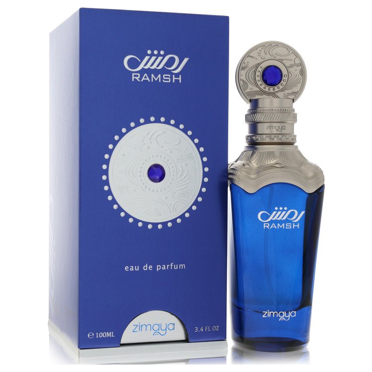 Afnan Zimaya Ramsh Imperium by Afnan Eau De Parfum Spray 3.4 oz for Men 