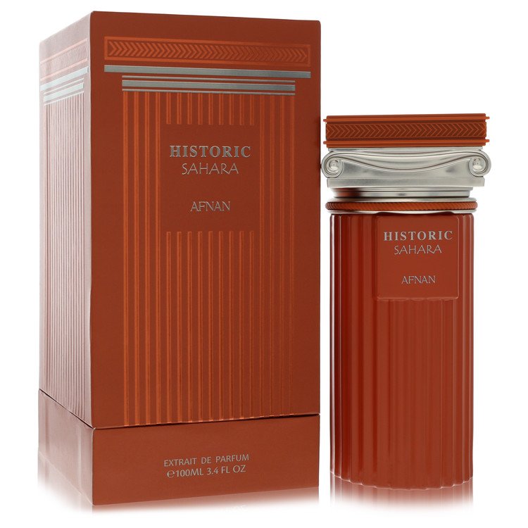 Afnan Historic Sahara by Afnan Extrait De Parfum Spray (Unisex) 3.4 oz for Women by Avera Group