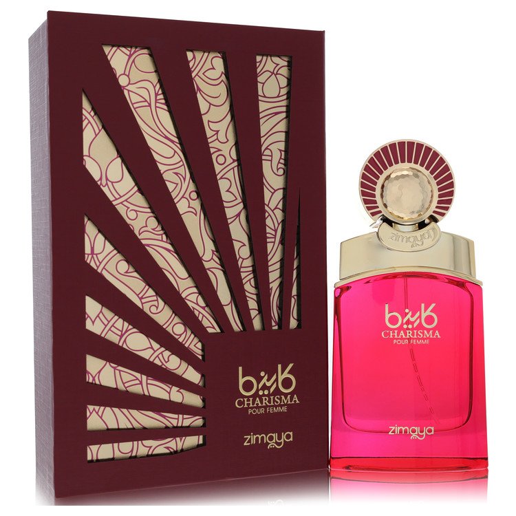 Afnan Zimaya Charisma by Afnan Eau De Parfum Spray 3.4 oz for Women 