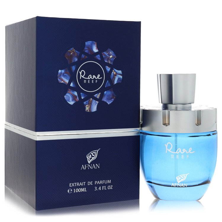 Afnan Rare Reef by Afnan Extrait De Parfum Spray (Unisex) 3.4 oz for Men 