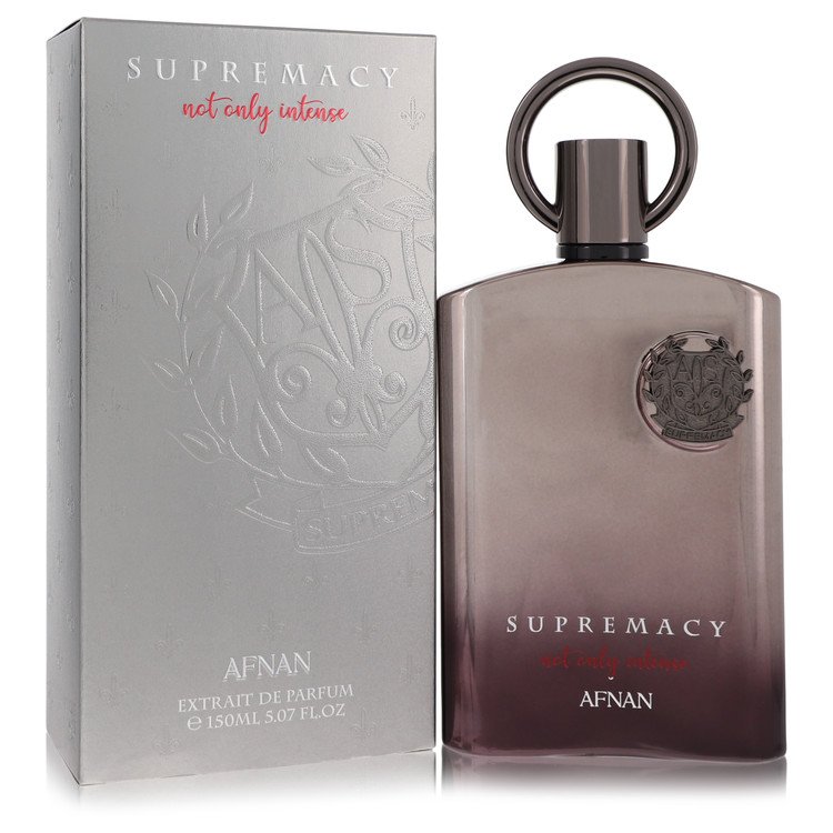 Afnan Supremacy Not Only Intense by Afnan Extrait De Parfum Spray 5 oz for Men 