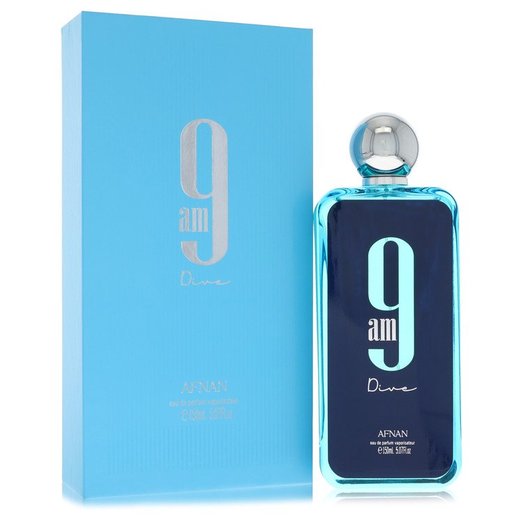 Afnan 9Am Dive by Afnan Eau De Parfum Spray (Unisex) 5.07 oz for Men 