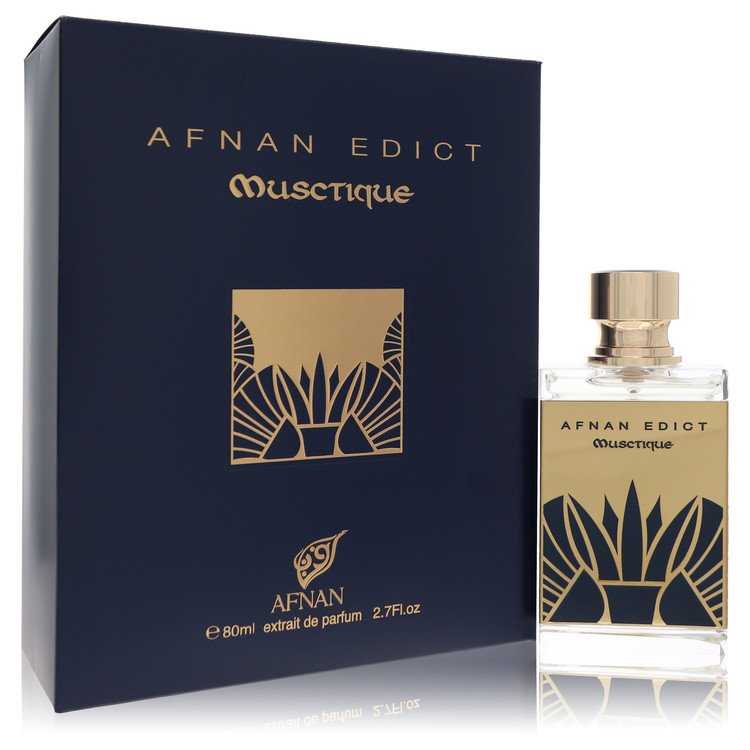Afnan Edict Musctique by Afan Extrait De Parfum Spray (Unisex) 2.7 oz for Women 