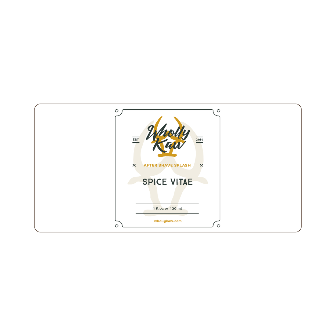 Wholly Kaw Spice Vitae Shaving Collection by Pasteur Pharmacy