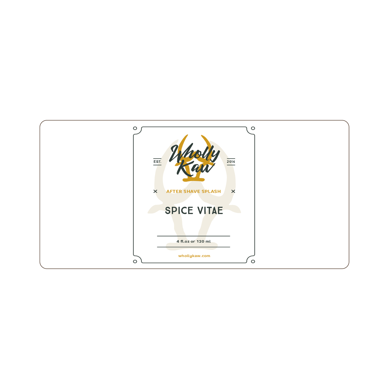 Wholly Kaw Spice Vitae Shaving Collection by Pasteur Pharmacy