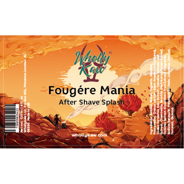 Wholly Kaw Fougere Mania Shaving Collection by Pasteur Pharmacy