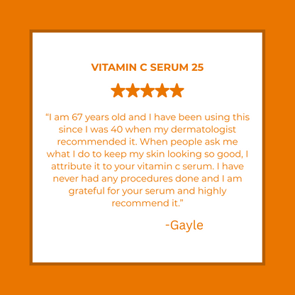 Vitamin C Serum 25