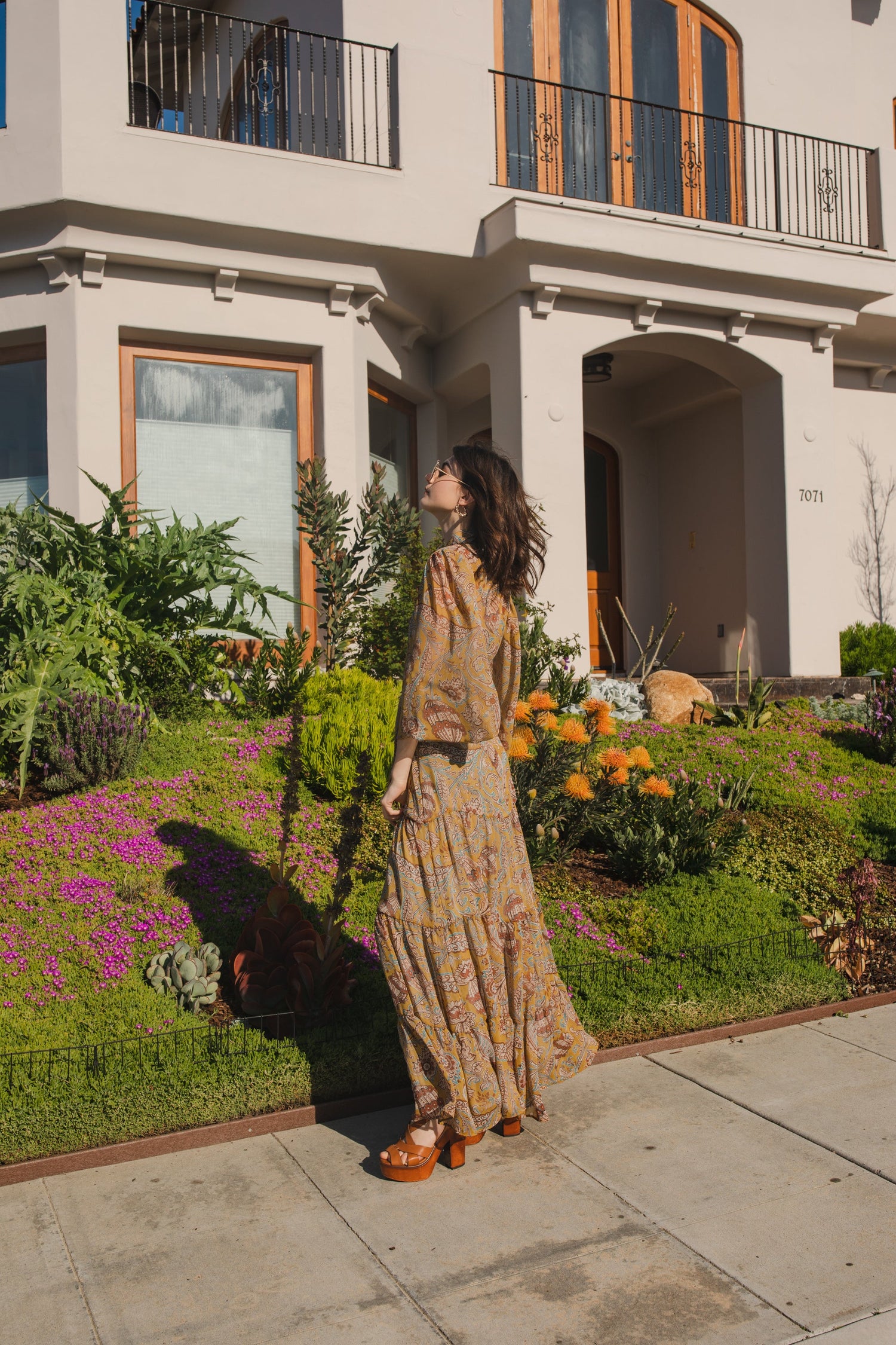 Agnes Bookie Maxi Dress by Jennafer Grace