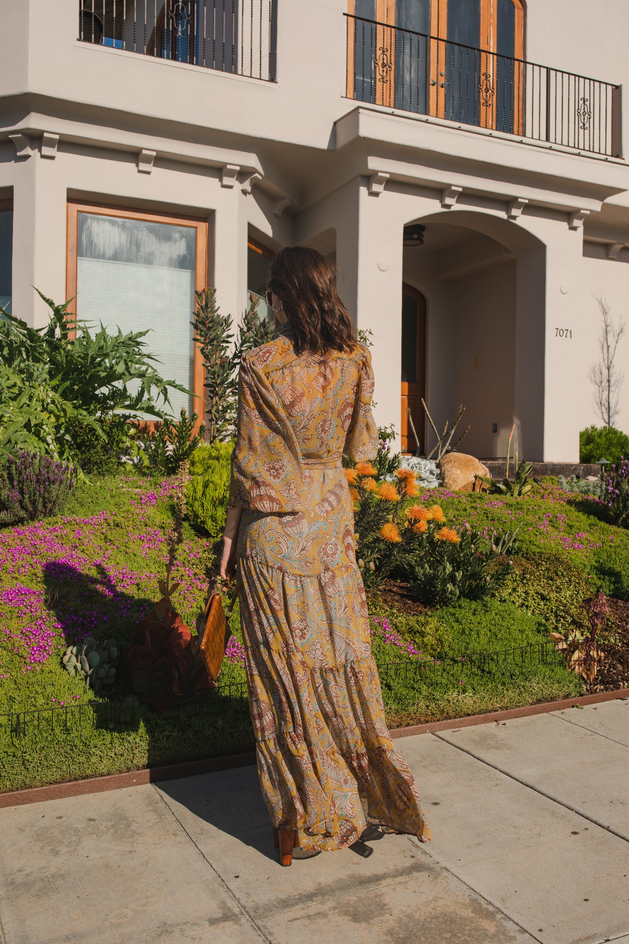 Agnes Bookie Maxi Dress by Jennafer Grace