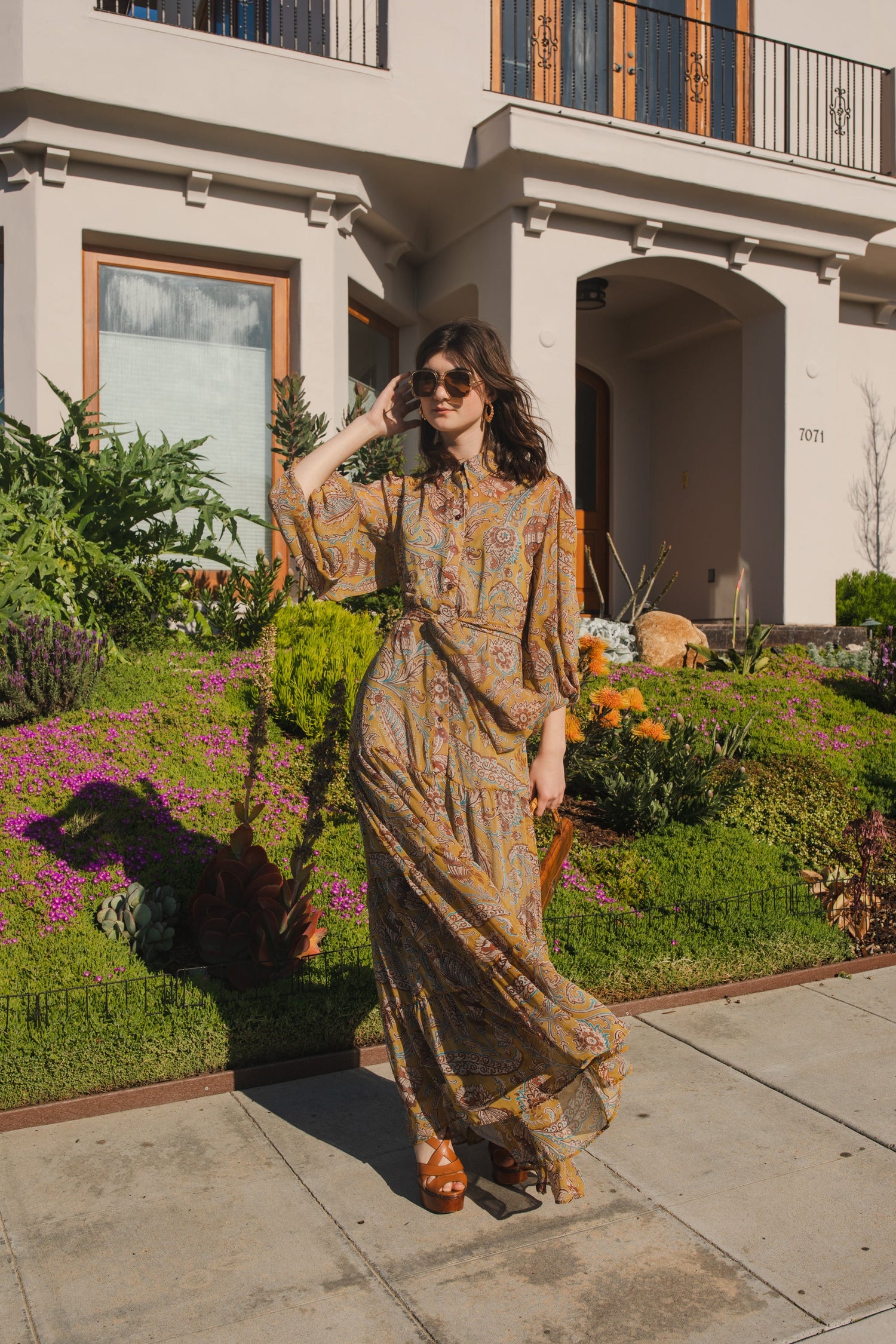 Agnes Bookie Maxi Dress by Jennafer Grace