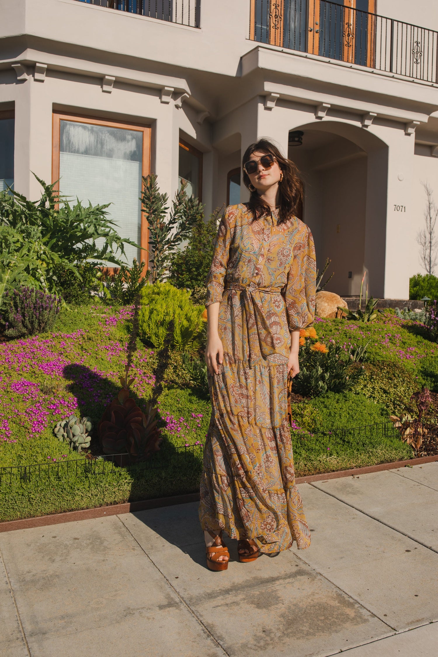 Agnes Bookie Maxi Dress by Jennafer Grace
