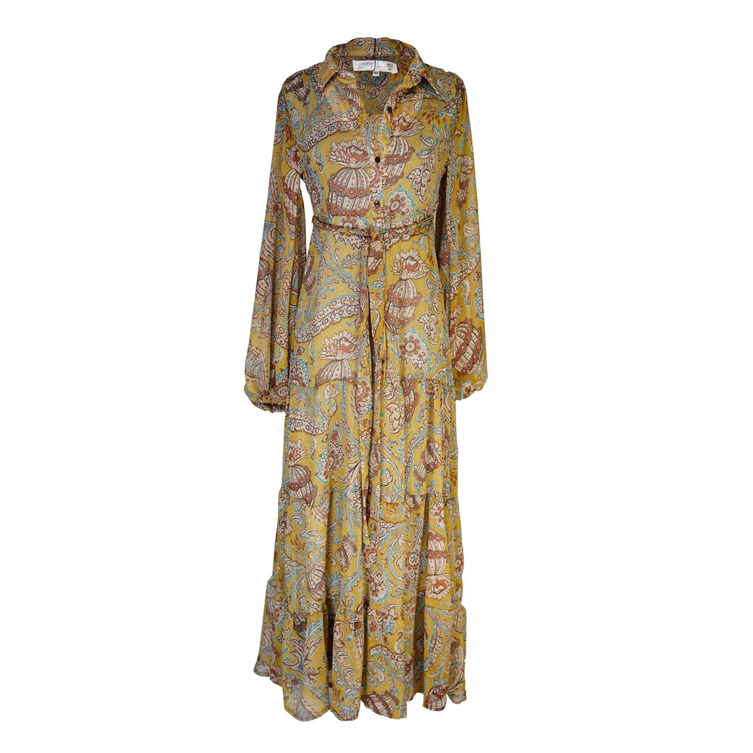 Agnes Bookie Maxi Dress by Jennafer Grace