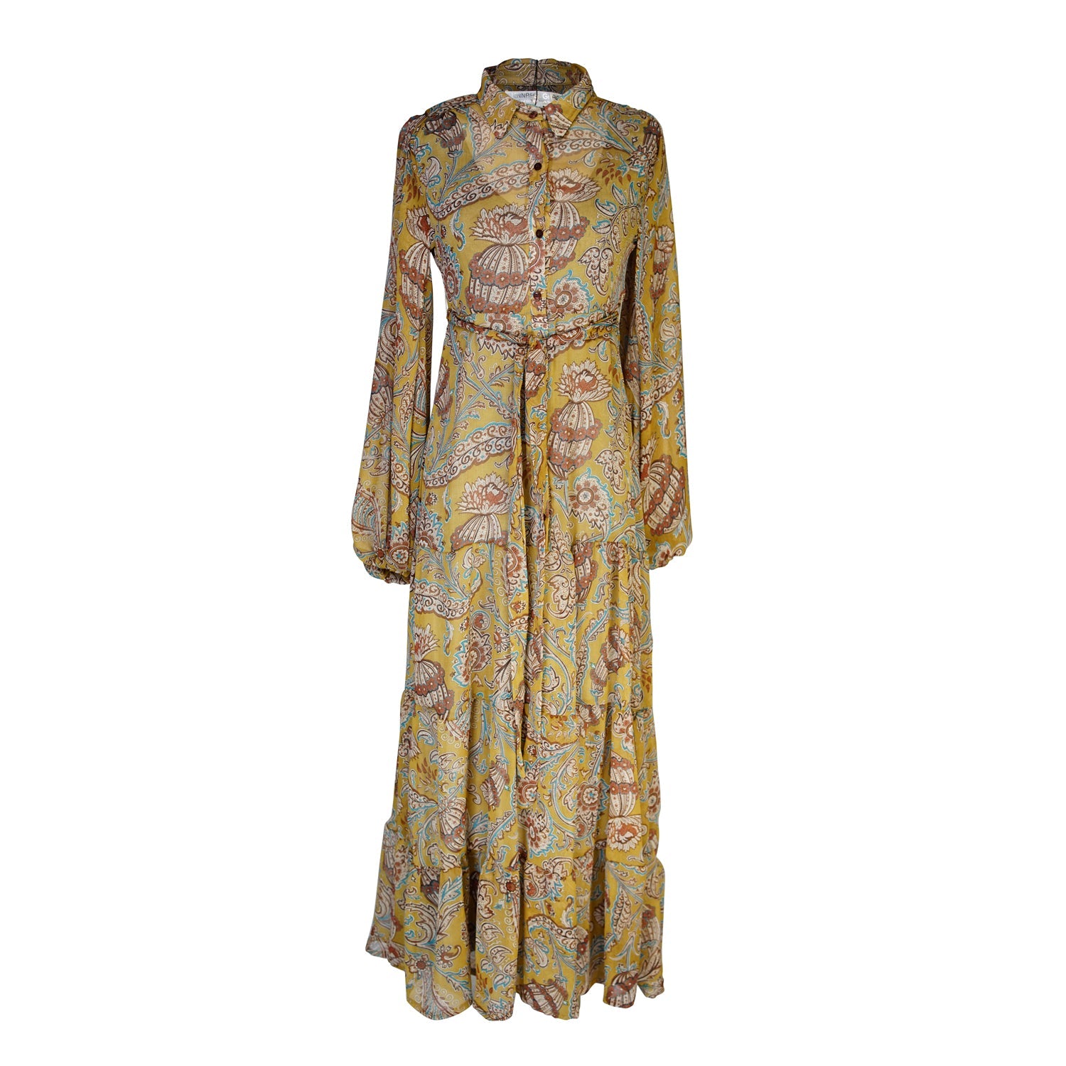 Agnes Bookie Maxi Dress by Jennafer Grace