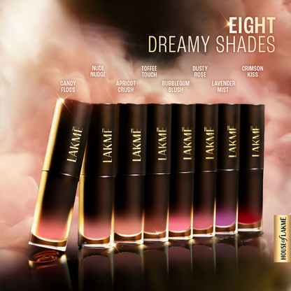 Lakme Xtraordin-Airy One-And-Done Lip, Eye &amp; Cheek Tint - Apricot Crush