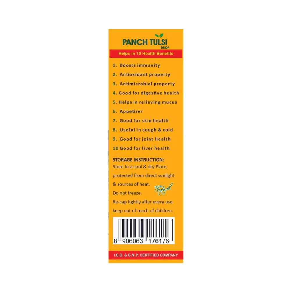 Herbal Canada Panch Tulsi Drops