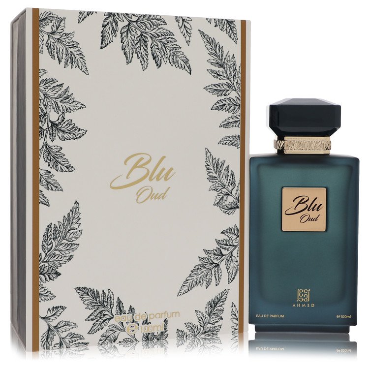 Ahmed Al Maghribi Blu Oud by Ahmed Al Maghribi Eau De Parfum Spray (Unisex) 3.38 oz for Women 
