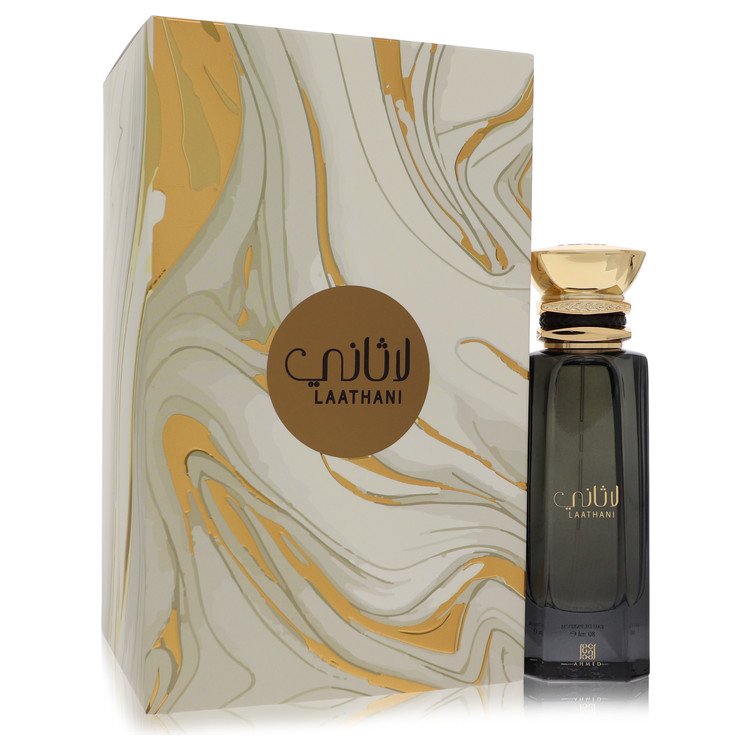 Ahmed Al Maghribi Laathani by Ahmed Al Maghribi Eau De Parfum Spray (Unisex) 2.72 oz for Women 