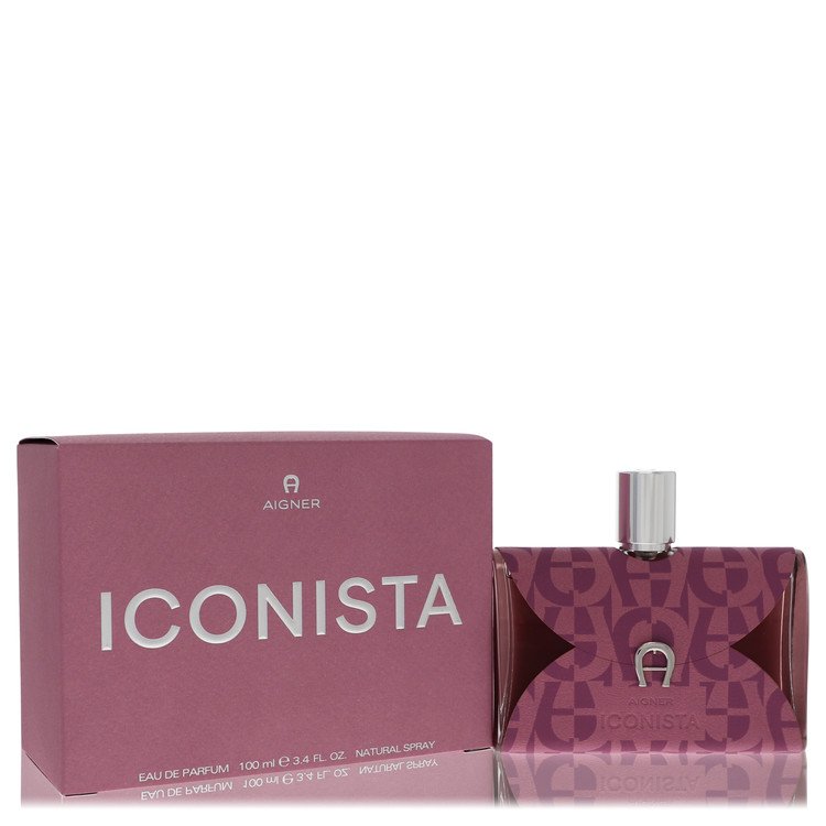 Aigner Iconista by Etienne Aigner Eau De Parfum Spray 3.4 oz for Women by Avera Group