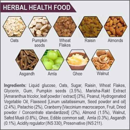 Patanjali Herbal Health Food Bar