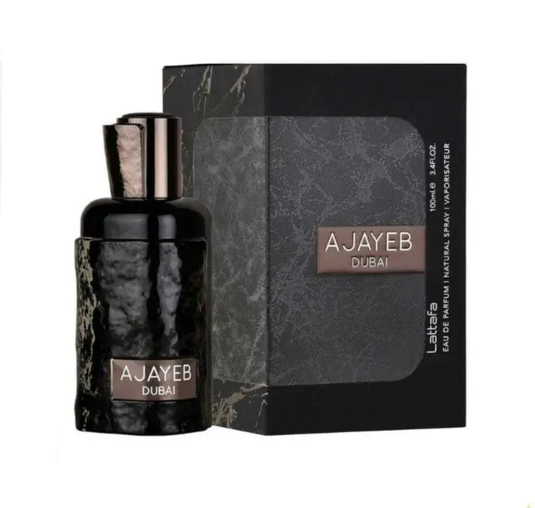 Ajayeb Dubai By Lattafa Unisex 3.4 oz EDP Spray by perfumesandrea
