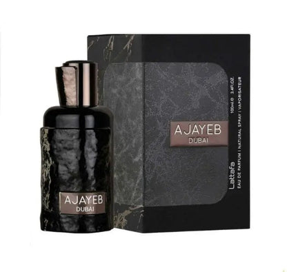Ajayeb Dubai By Lattafa Unisex 3.4 oz EDP Spray by perfumesandrea